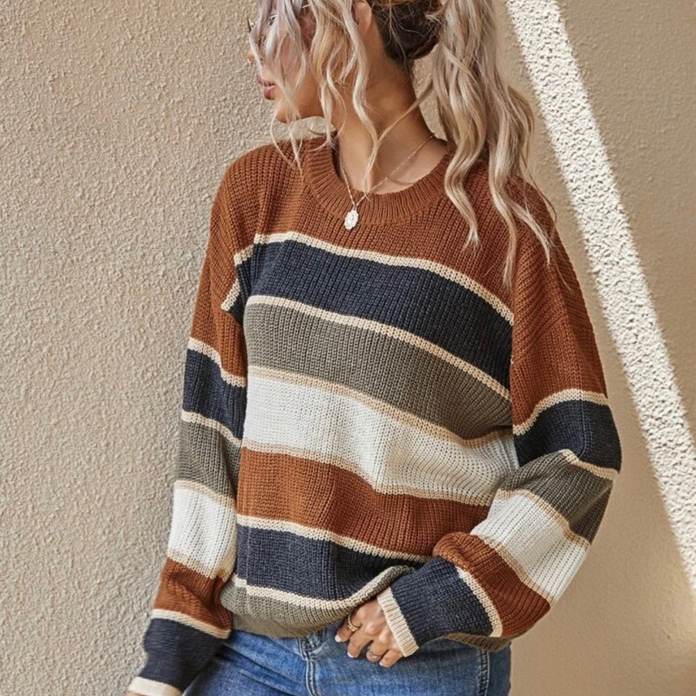 NWOT SHEIN sweater/jumper multicolored
